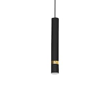 Milagro Pendant Lamp Joker Black/Gold 1XGU10