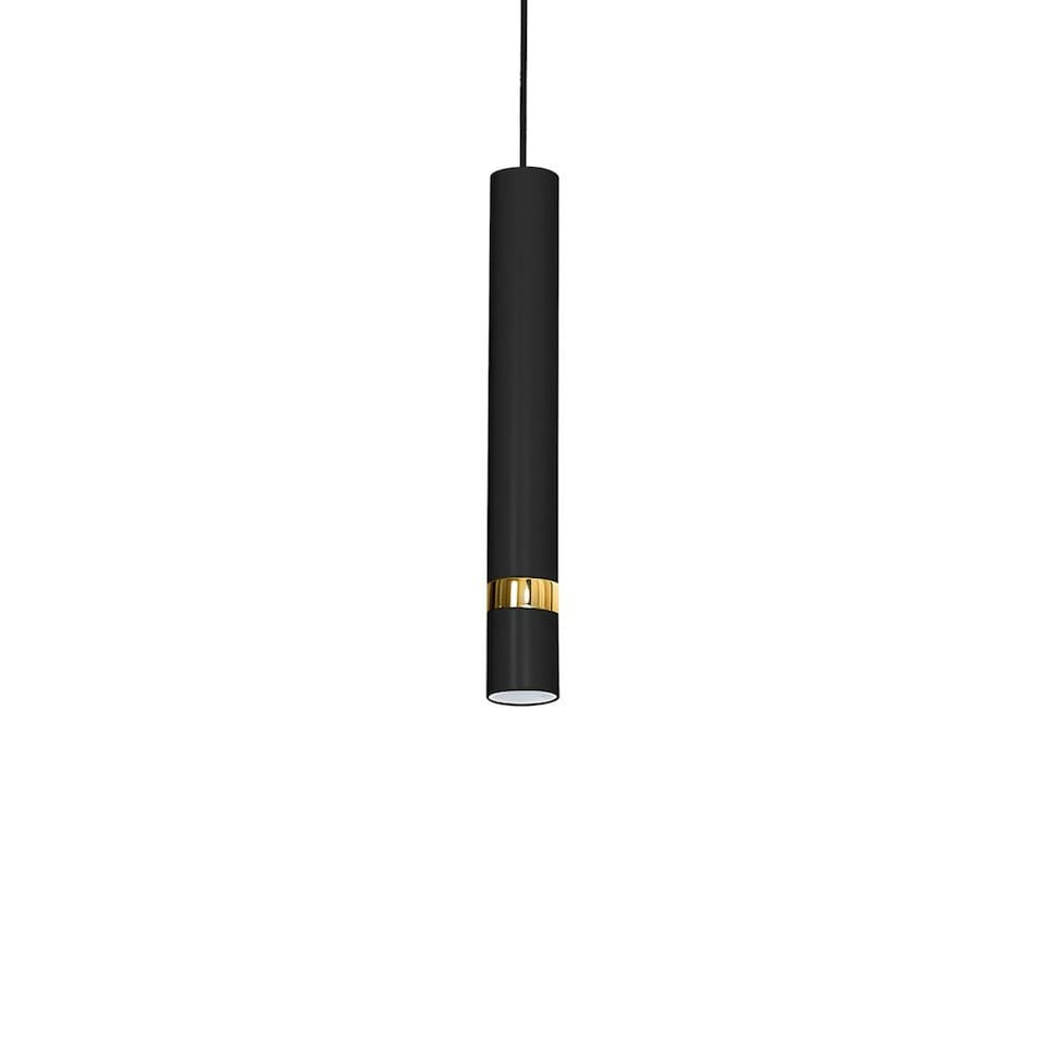image 1 of Milagro Pendant Lamp Joker Black/Gold 1XGU10