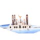 image 4 of Eid & Ramadan Moonlit Minarets 3D Pop-Up Greeting Card