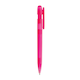 image 2 of XD Collection Devin Transparent Recycled ABS Plastic Pen - Pink - One Size