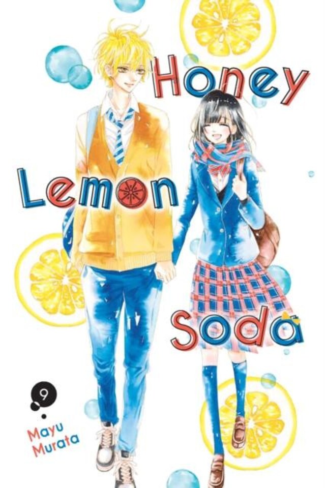 Honey Lemon Soda, Vol. 9 Paperback Book - Tesco Groceries