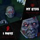 image 4 of HOMCOM 5.2ft Halloween Outdoor Decoration Crawling Zombie, Sound Activated