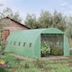 image 2 of Outsunny Greenhouse Polytunnel Walk-in Flower Plant Steel 6 x 3 M Outdoor