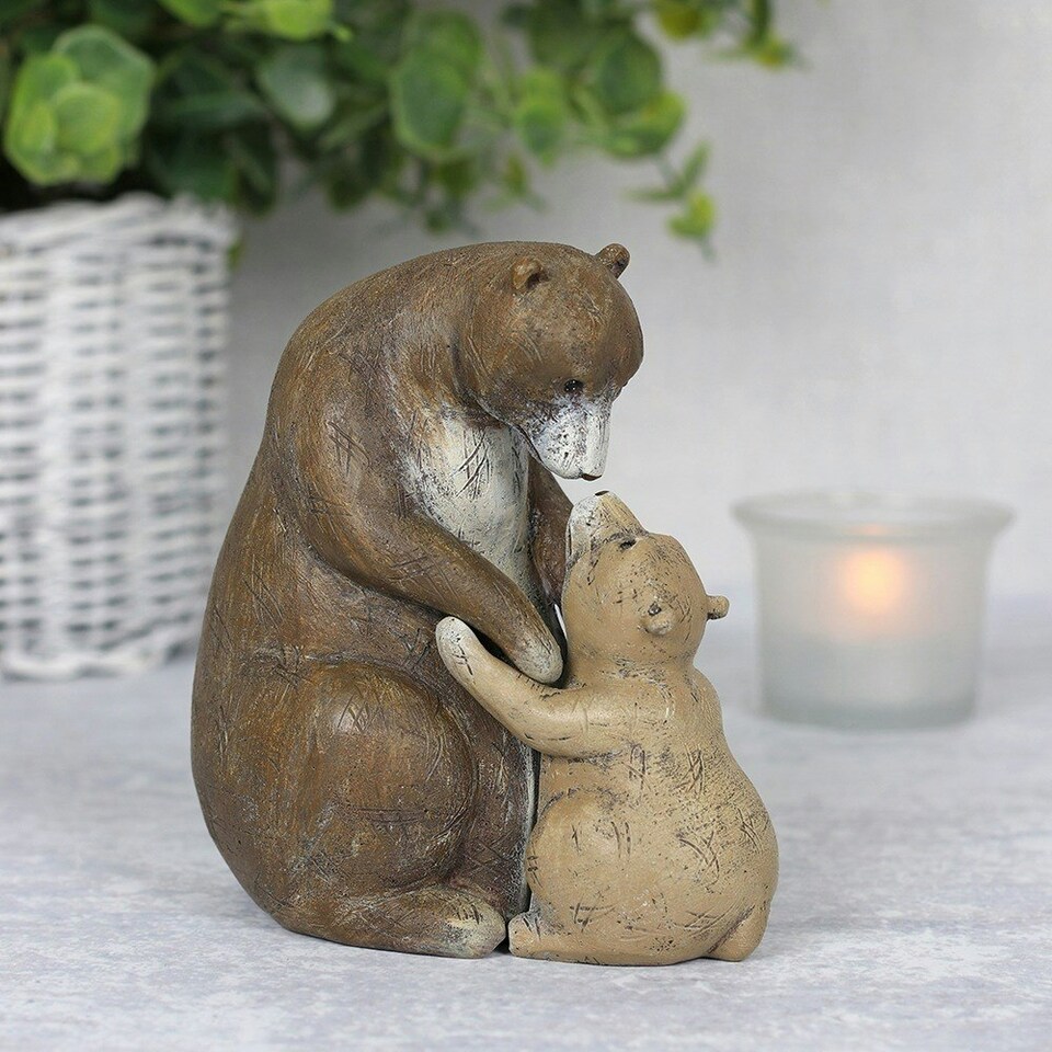 image 1 of I Love You Beary Much Ornament