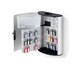 image 3 of Durable Key Safe Plus Lock Box Drop Slot | Holds 54 Keys | Includes 6 Key Clips | Silver