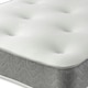 image 3 of Cooltouch Core Tufted Mattress - 9 Inch Deep, Memory Fibre and Spring Support | Grey | European Small Single