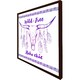image 3 of Boho chic (Picutre Frame) Brown | Oak | L