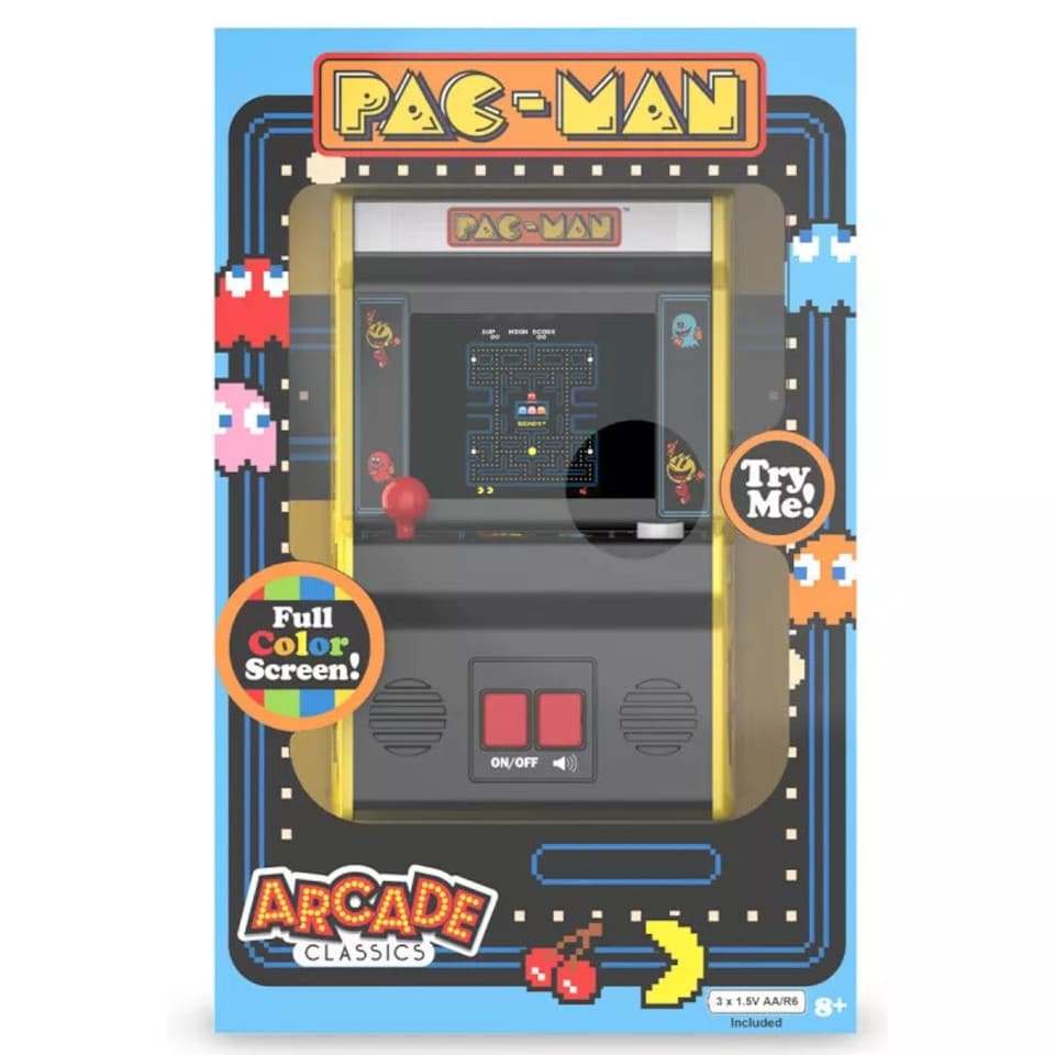 image 1 of Pac-Man Mini Arcade Classics Series With TFT Screen