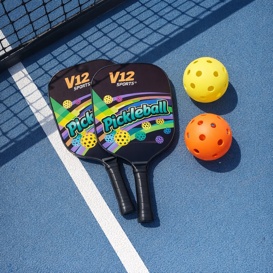 image 1 of V12 Sports Pickleball Game Set