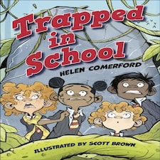 Reading Planet Ks2: Trapped In School - Earth/grey
