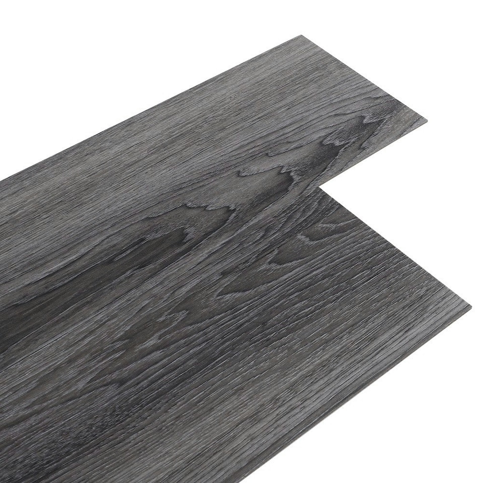image 1 of Living and Home 21Pcs Rustic Style Wood Plank PVC Flooring - Grey 91.5 L x 15.2 Wcm | Grey