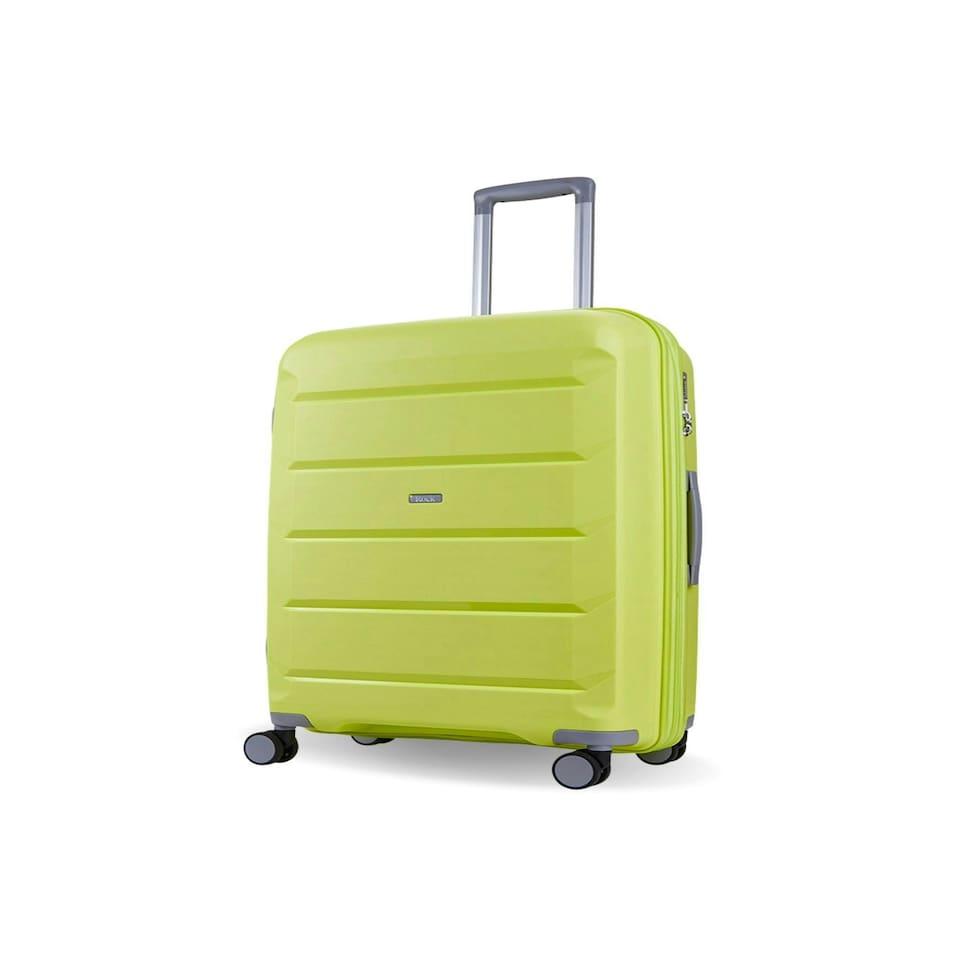 image 1 of Rock Tulum Medium Suitcase Lime | Green | Medium