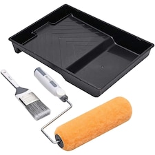 Harris Seriously Good Masonry Paint Roller Set - Black/Orange/Grey - One Size