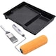 image 1 of Harris Seriously Good Masonry Paint Roller Set - Black/Orange/Grey - One Size