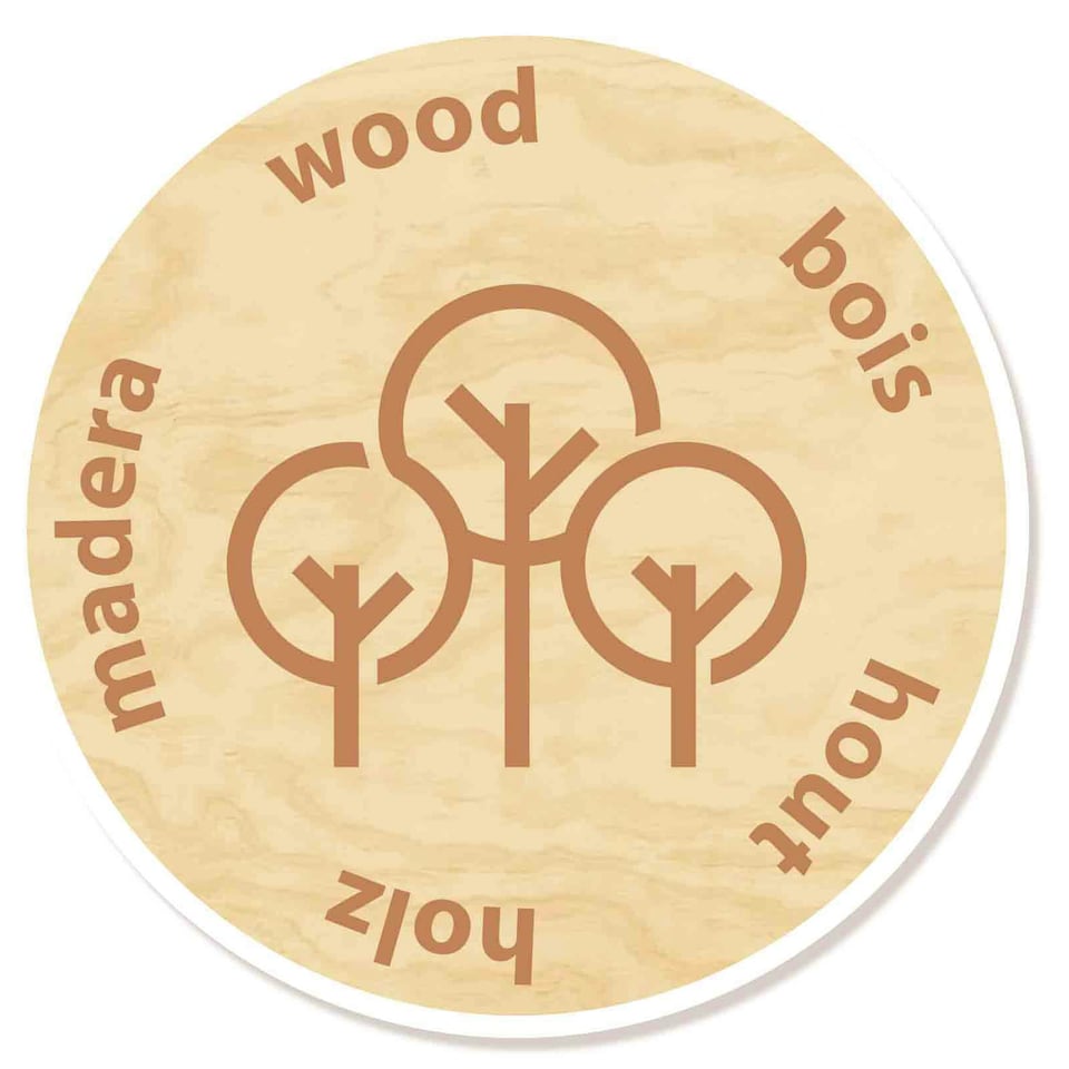 image 1 of SES Creative Wooden Balance Boat