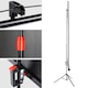 image 3 of Projector Screen - extendable, with sturdy, foldable tripod, for HD and 3D | White | white | L | 1