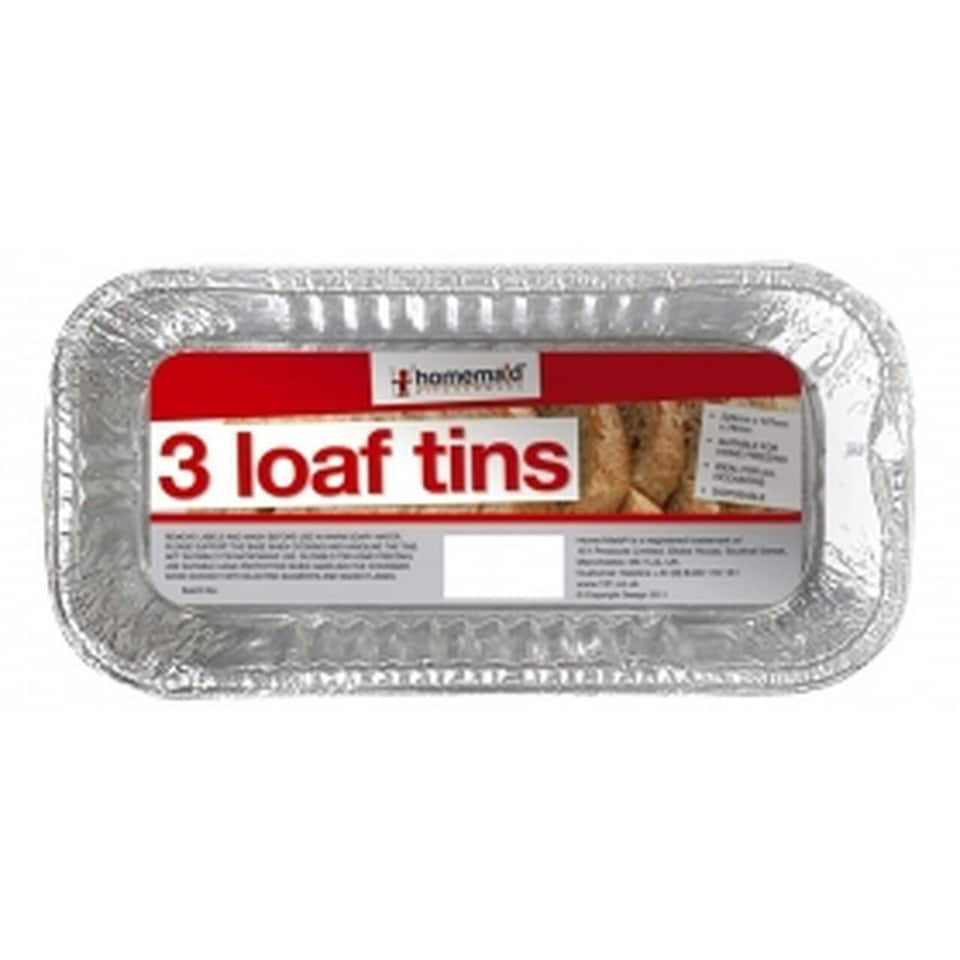 image 1 of Loaf Cake Tins (3 Pack)