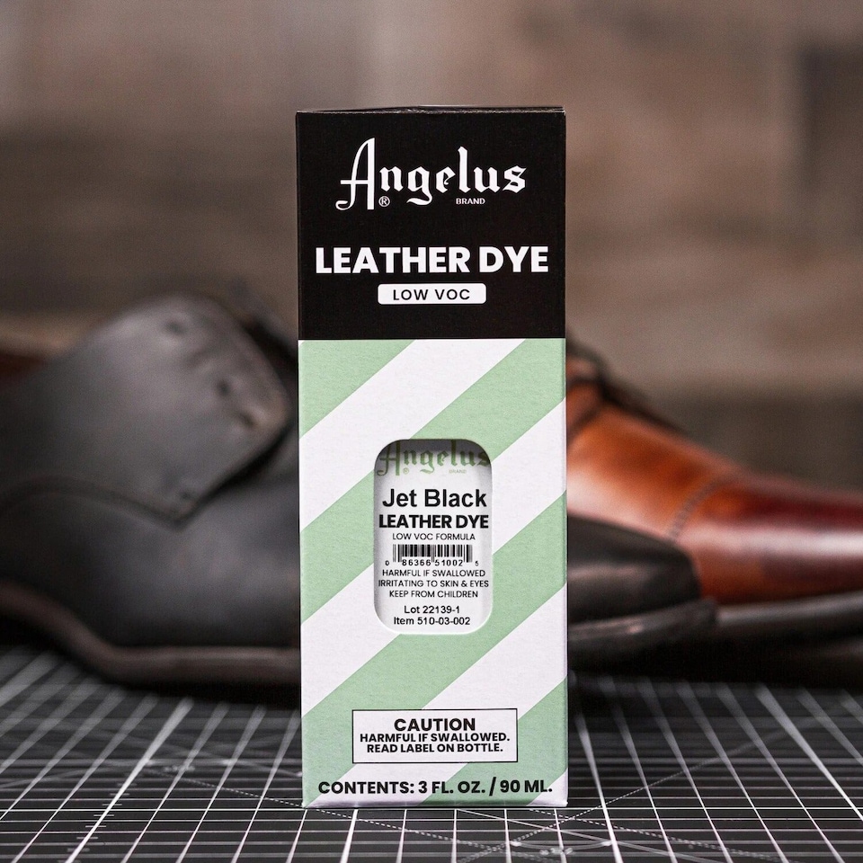image 1 of Angelus Low VOC Leather Dye - Non-Flammable Formula 3oz