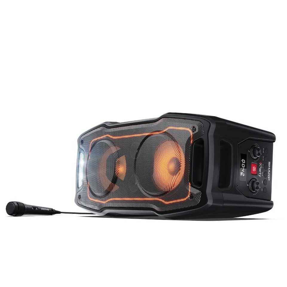 image 1 of SHARP PS-931 180W Xparty Sing Party Speaker