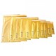image 2 of 100 x Size 3 (150 x 215mm) Classic Gold Arofol Bubble Lined Strong Postal Mailers With Peel & Seal Slip Gold | One Size