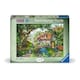 image 1 of Ravensburger Down the Lane No.1 Flower Hill Lane 1000 Piece