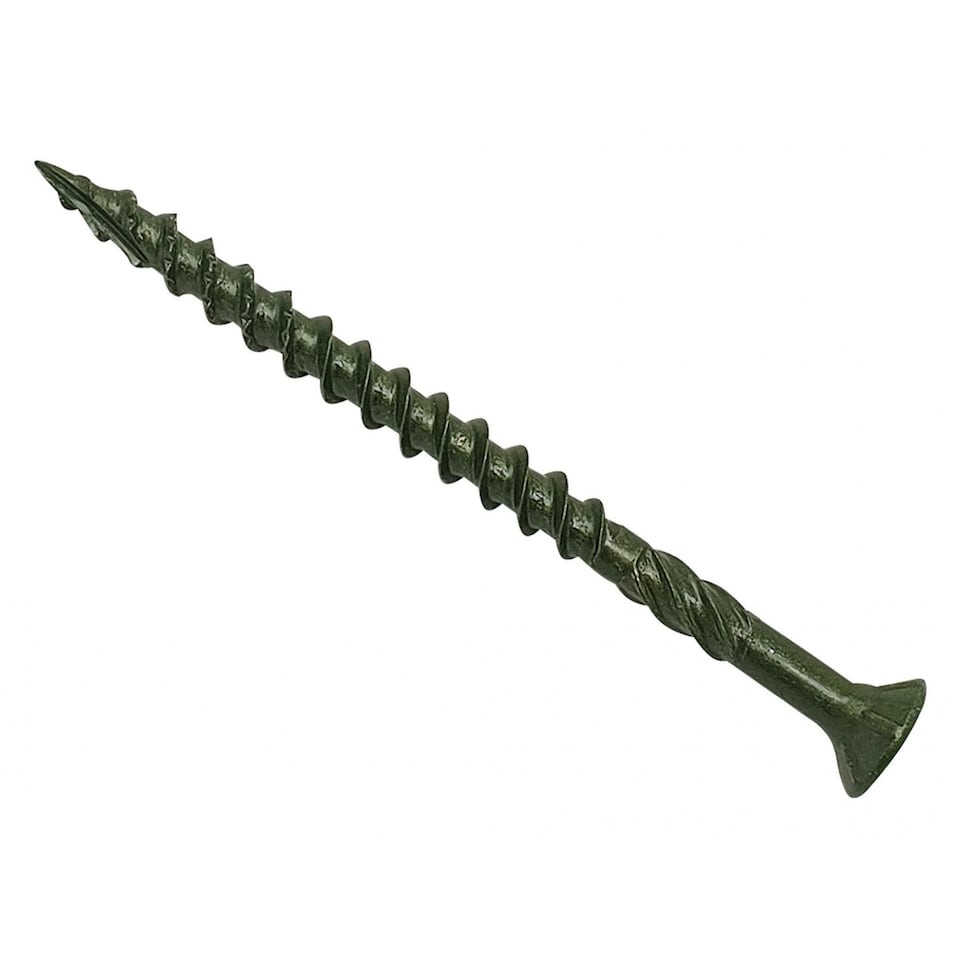 Forgefix Spectre Advanced Deck Screw, Pz Compatible Csk - Multi Colour - 4.5 x 60mm
