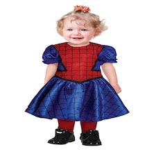 Fancy Dress Child Spider Costume - 18-24 m
