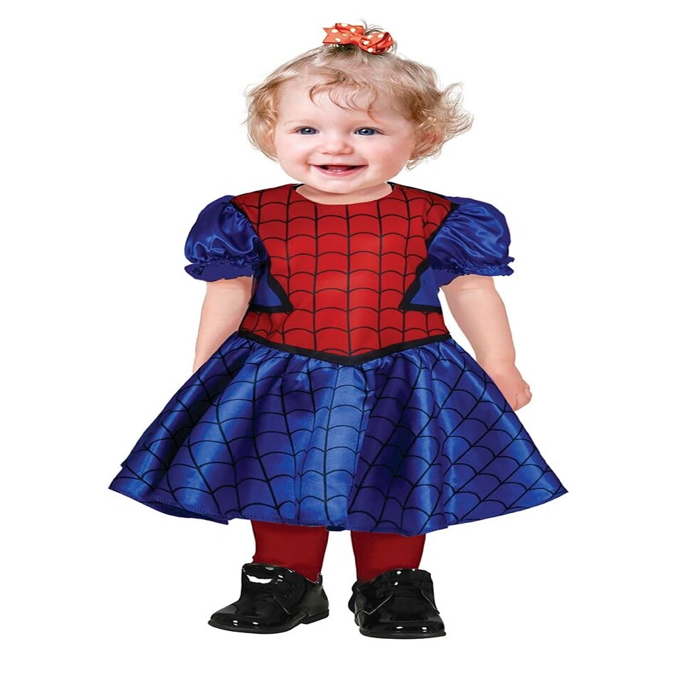 image 1 of Fancy Dress Child Spider Costume - 18-24 m