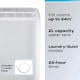 image 5 of Daewoo 12L Dehumidifier with Laundry Mode, Quiet & Continuous Drain