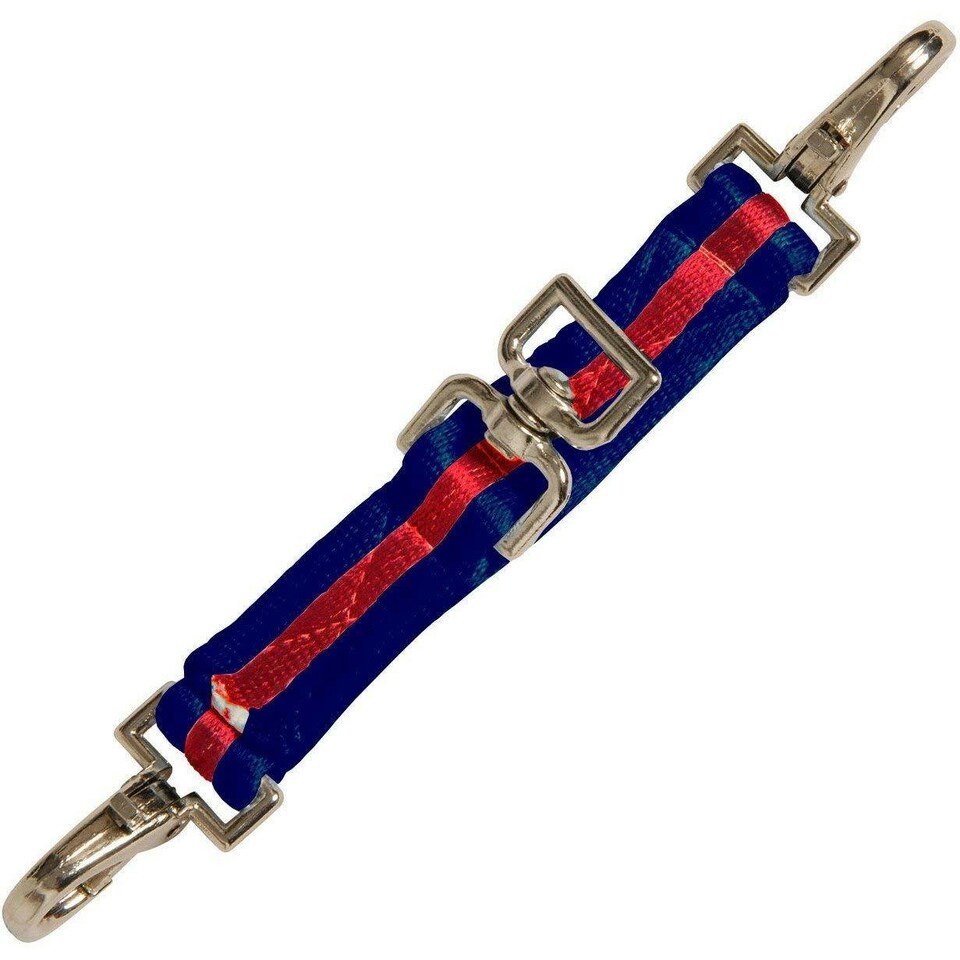 Kincade Two Tone Lunging Attachment - Navy/Red - One Size