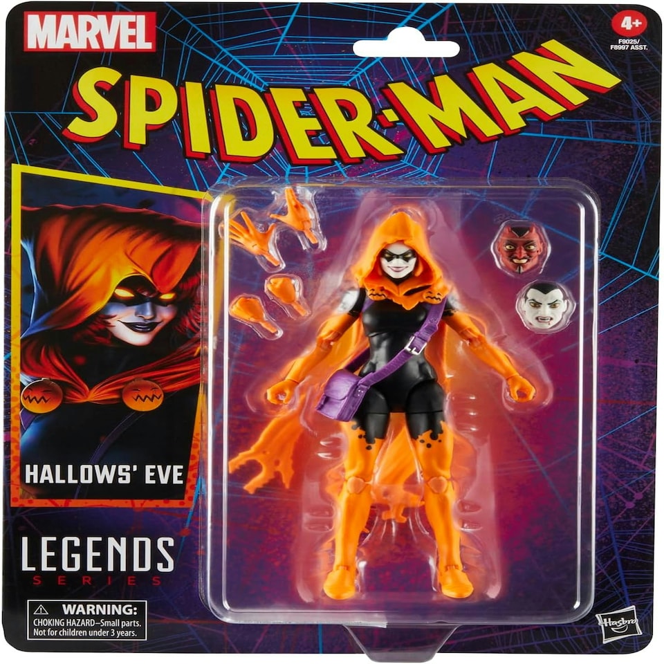 image 1 of Marvel Legends Series - Hallowes' Eve Action Figure