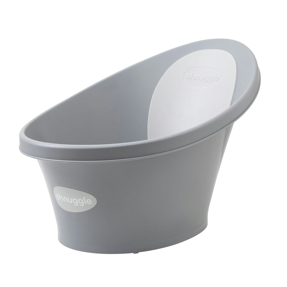 image 1 of Shnuggle Baby Bath | Newborn baby bath Support with Bum Bump | Compact Bathtub for babies | Bath Seat Suitable from Birth