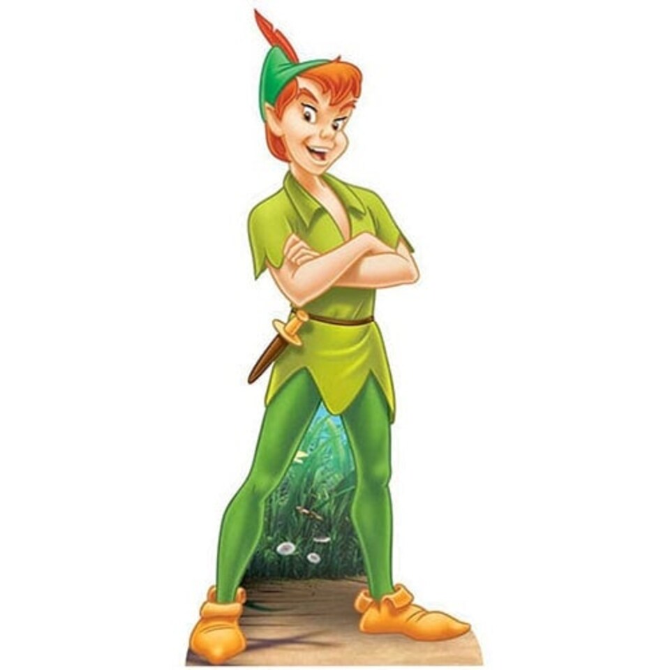 Peter Pan Lifesize Cardboard Cutout 152cm