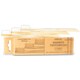 image 2 of 3 Castor Bean Oil Bristles Bamboo Toothbrushes (Kids)