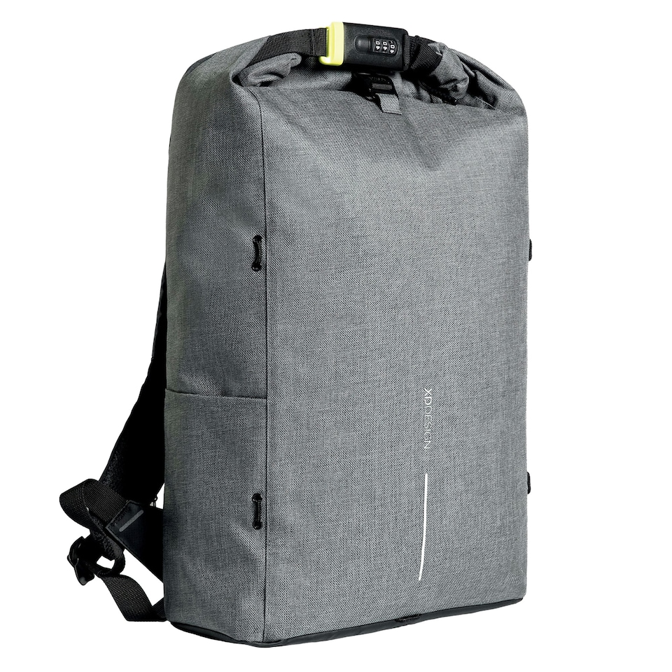 image 1 of XD Design Urban Lite Anti-Theft Backpack - Grey - One Size | Grey