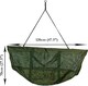 image 5 of Actiaspet Carp Fishing Weighing Sling with Carry Case 120 x 70 cm Green