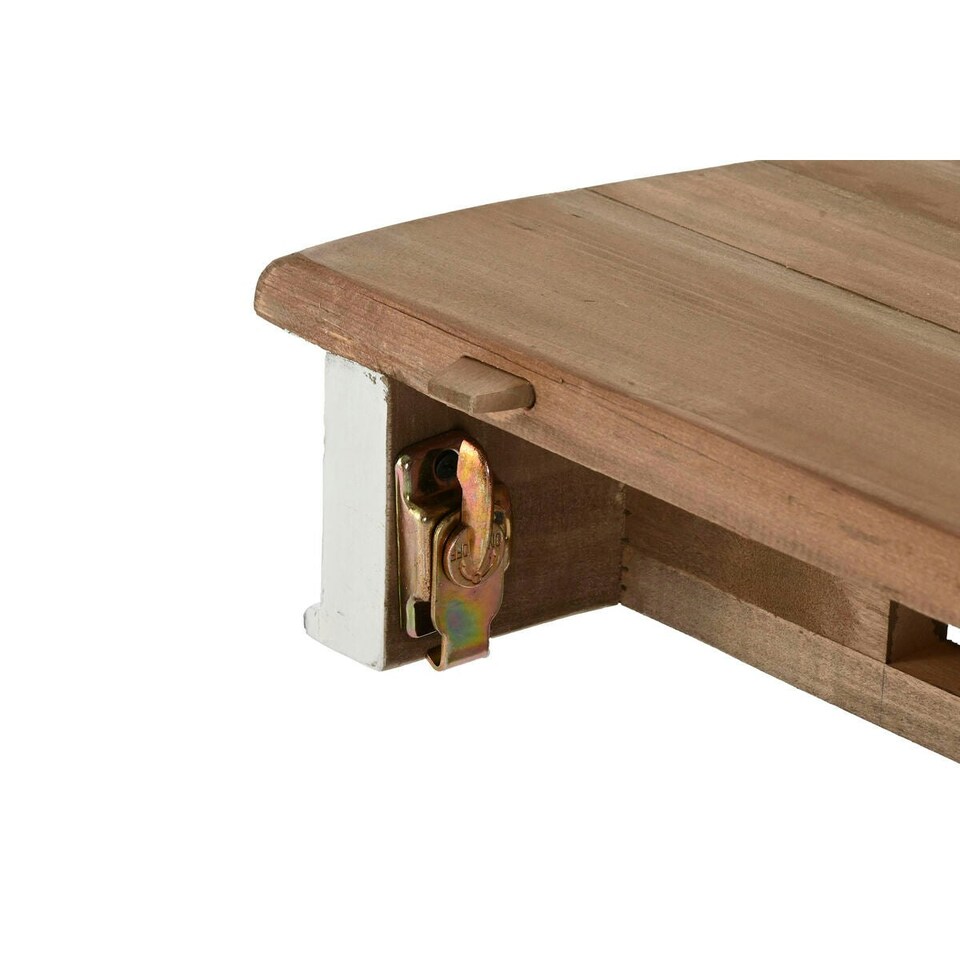 image 1 of Dining Table Home ESPRIT White Fir 100 x 100 x 78 cm N/A