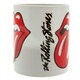 image 3 of The Rolling Stones Lips Mug - White - One Size