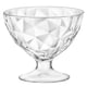 image 4 of Bormioli Rocco Diamond Ice Cream Bowls - 360ml - Pack of 6 | Clear | Clear
