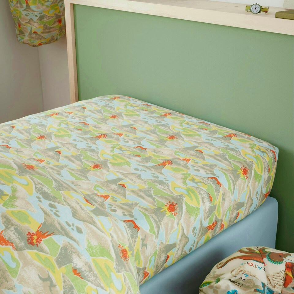 Dino Discovery Toddler Fitted Sheet