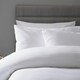 image 2 of Belledorm Waffle Weave Cotton Cover Set - White - King