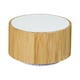 image 1 of Avenue Cosmos Bamboo Bluetooth Speaker - Wood/White - One Size