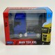 image 7 of Man TGX XXL Blue 1:64 Scale Welly Truck Tractor 68010S