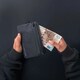 image 4 of Lifeventure X-Pac Travel Zip Pouch Bag Black | Navy
