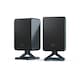 image 1 of SHARP HT-SPR52021(BK) Q 2.0.2 Wireless Rear Speakers for SHARP Q Soundbar Series - Black