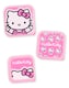 image 7 of Hello Kitty Girls Pink Lunch Bag | Insulated Food Container with Bottle & 3 Snack Pots | Zipper Closure School Lunchbox | Cartoon Character Kids Storage | Hello Kitty Merch