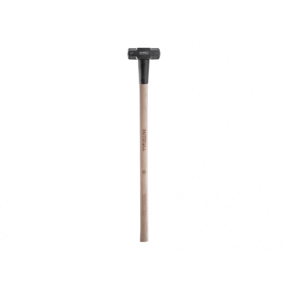 image 1 of Faithfull Sledge Hammer Fsc Hickory | Multi | Multi Colour | 3.18kg (7lb) | 1
