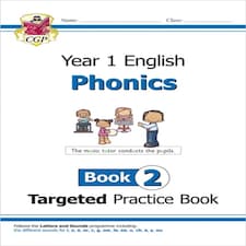Ks1 English Year 1 Phonics Targeted Practice Book - Book 2