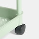 image 6 of OHS 3 Tier Storage Trolley Cart Bathroom Kitchen Rolling Organiser