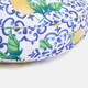 image 8 of OHS Lemons Outdoor Garden Patio Deck Large Plump Round Water Resistant Floor Plush Seat Cushion Blue | 60cm